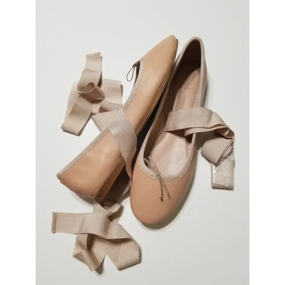 Tory Burch romantic balletcore